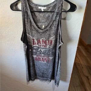 Maurice’s Land of the free and home of the brave tank top